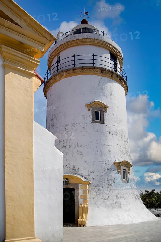 The old lighthouse of Farol de Guia