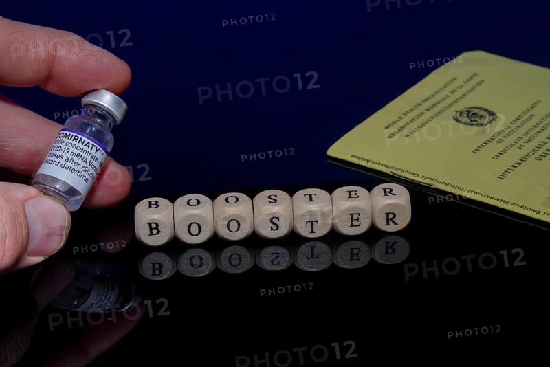 Concept image booster vaccination