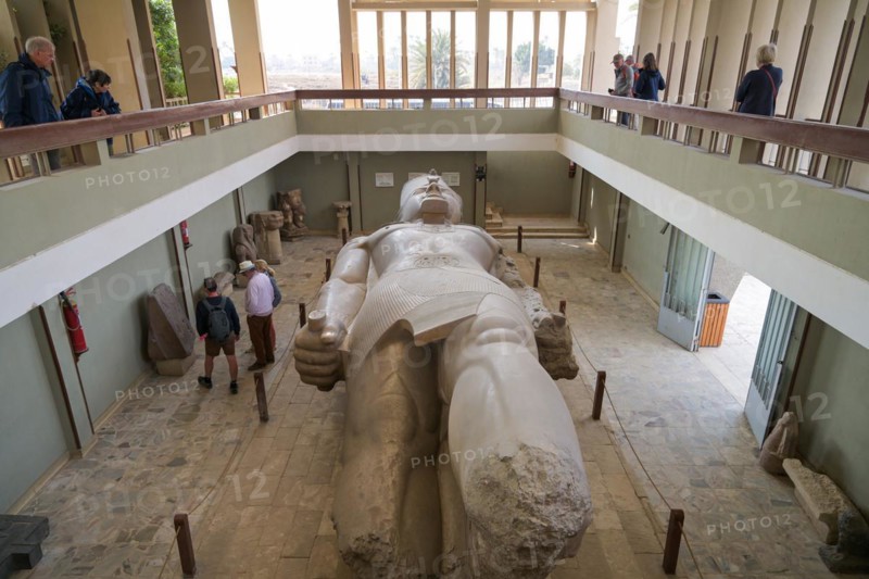 Reclining Colossal Statue of Ramses II