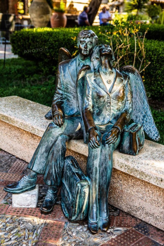 Public garden - Villa Comunale