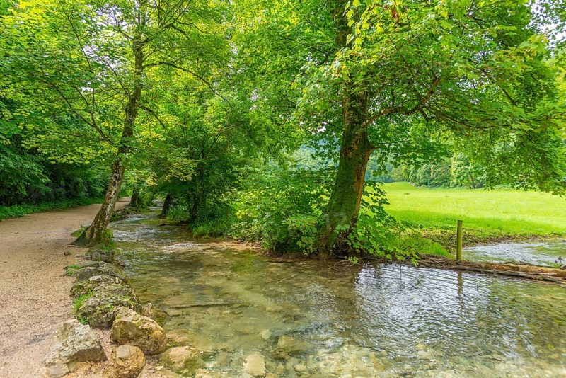 Premium hiking trail Wasserfallsteig