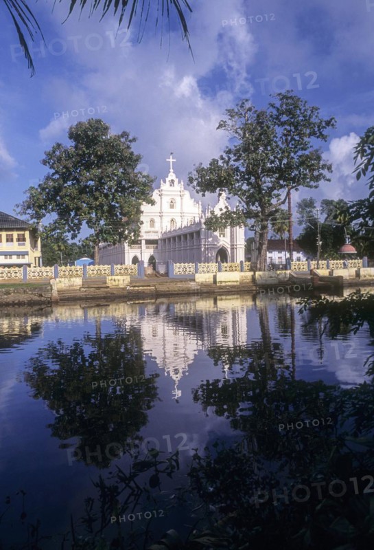 St. George Forane church in Edathuva near Alappuzha Alleppey