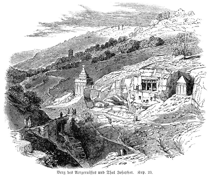 Mountain of Anger and Valley of Jehoshaphat