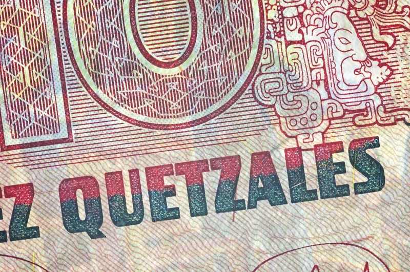 10 Guatemalan quetzales