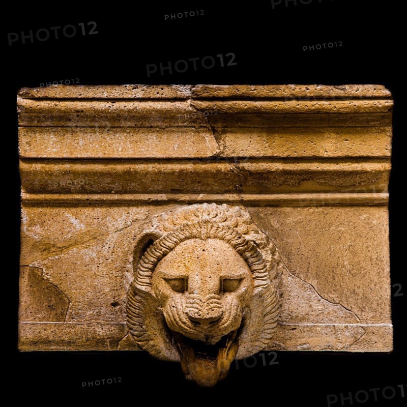 Dripstones of a temple