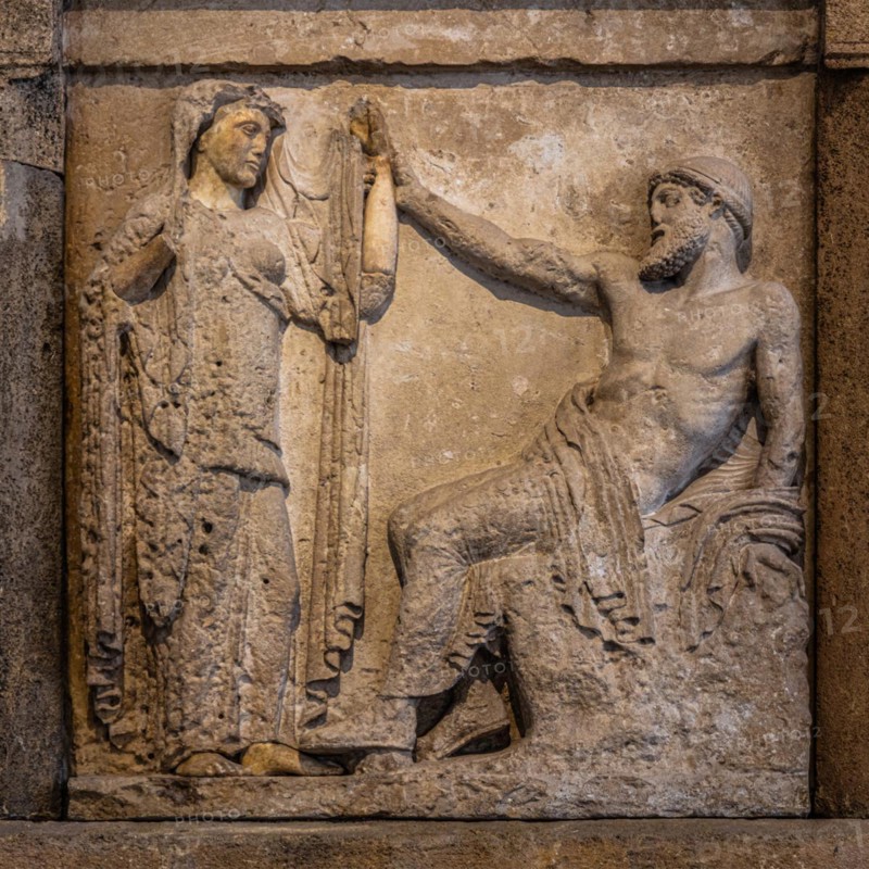 Maundering of Zeus with Hera