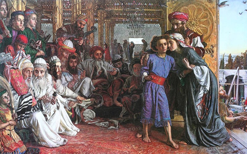 The Finding of Jesus in the Temple