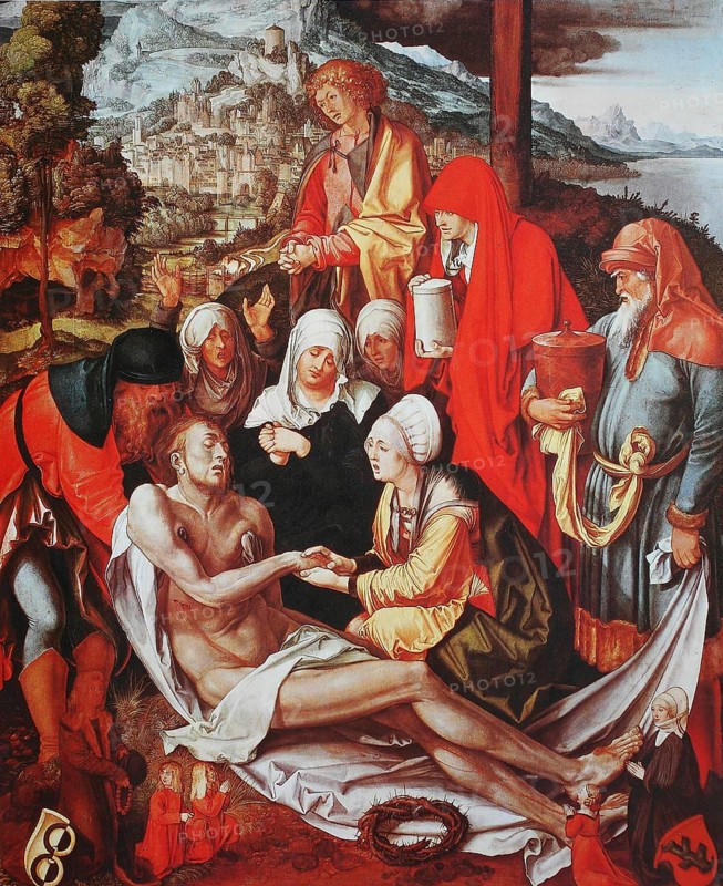 The Lamentation of Christ