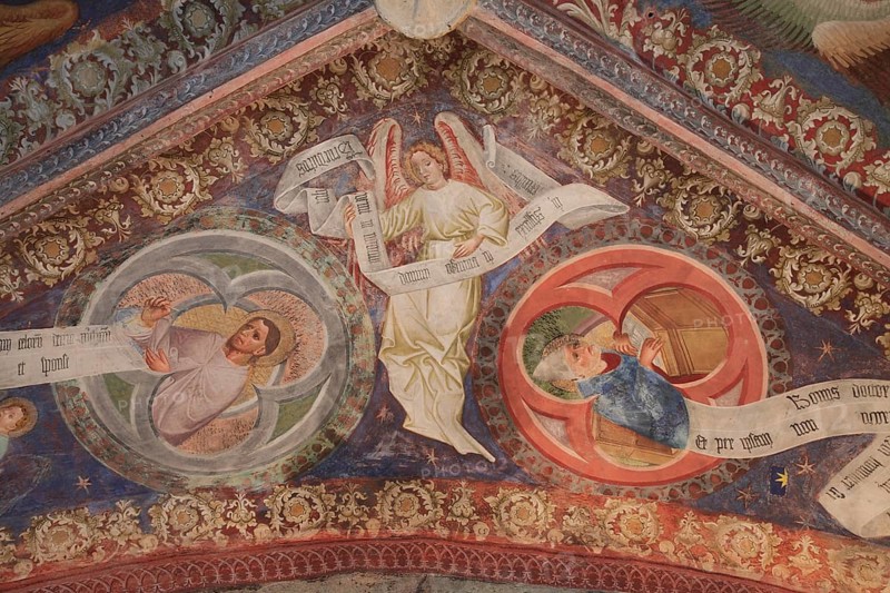 St. Jakob in Kastelaz with its famous Romanesque frescoes