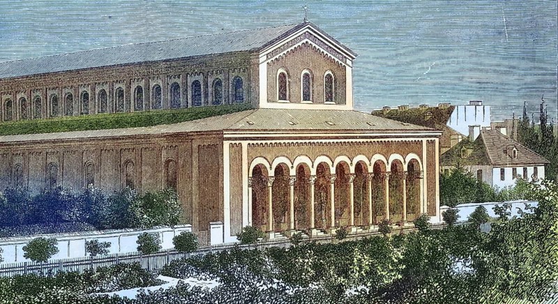 The Church and Basilica of Saint Boniface in Munich