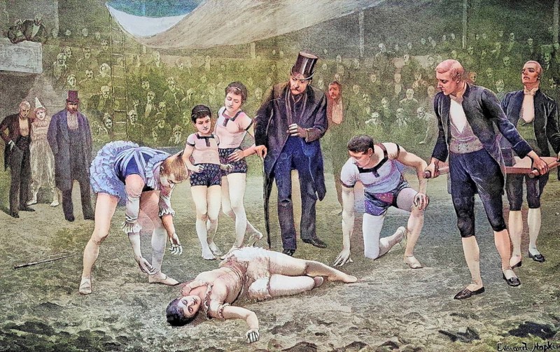 A circus tragedy