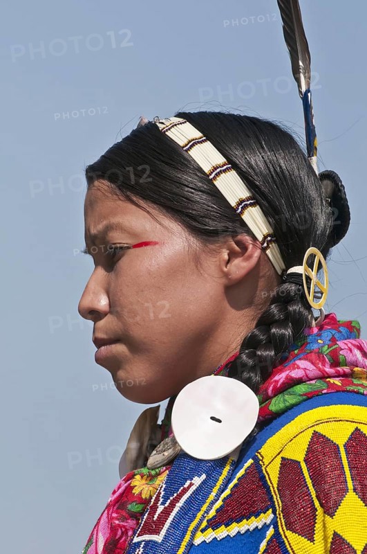 Female traditional dancer