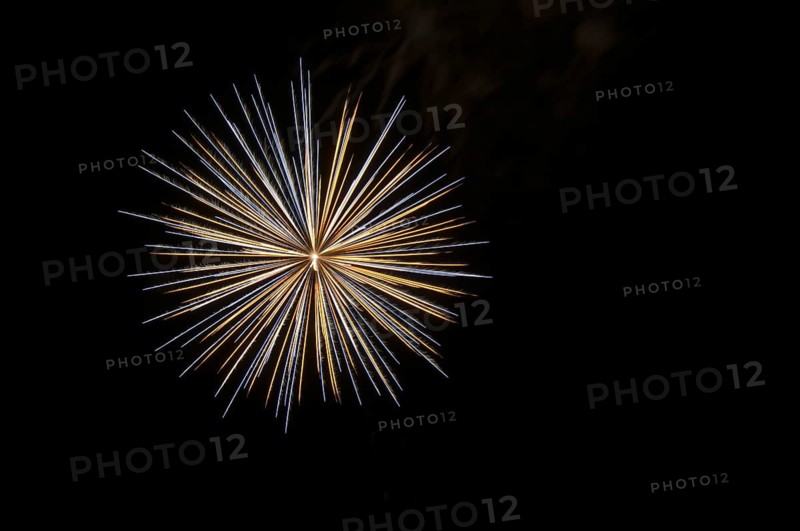 Fireworks during Trinity Days