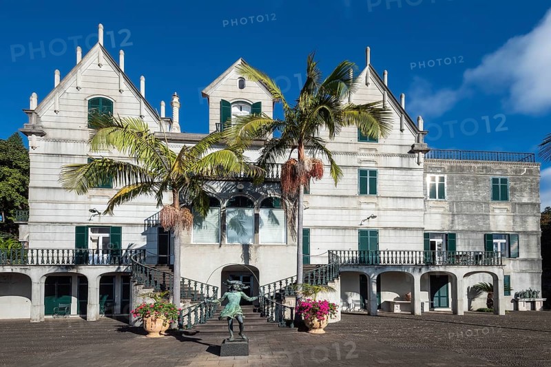 Jardim Tropical Monte Palace in the Jardim Botanico da Madeira