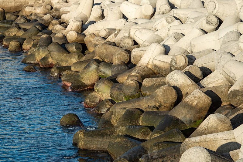 Tetrapods for coastal protection