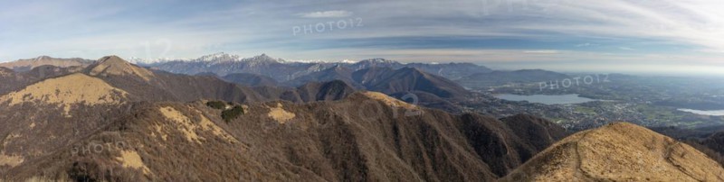 Monte Boletto with view to Capanna Mara