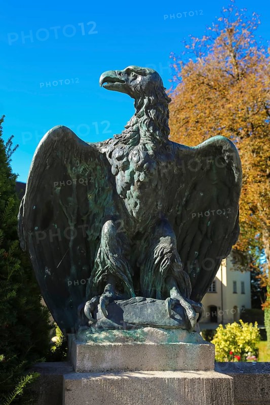 Eagle figure