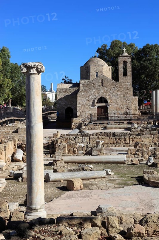 Pafos town