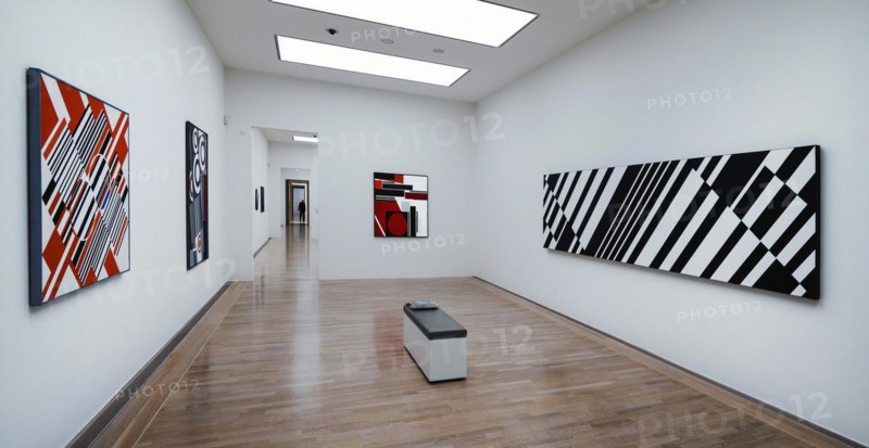 Works by Fruhtrunk and Delaunay