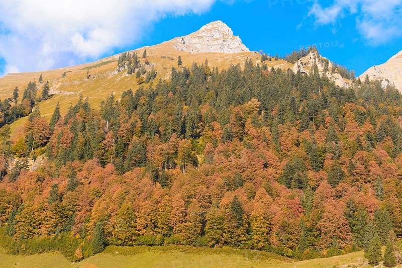 Karwendel Mountains near Ahornboden