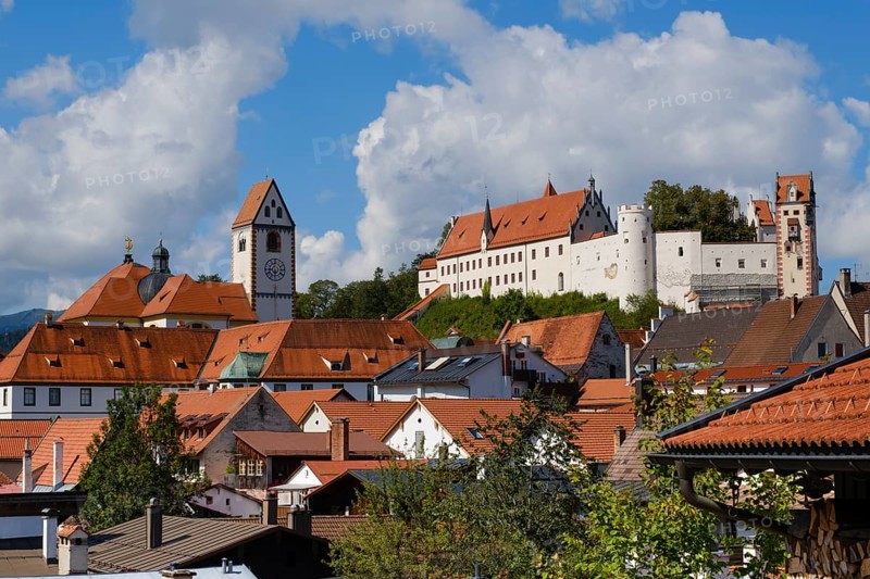 St. Mang Monastery and High Castle