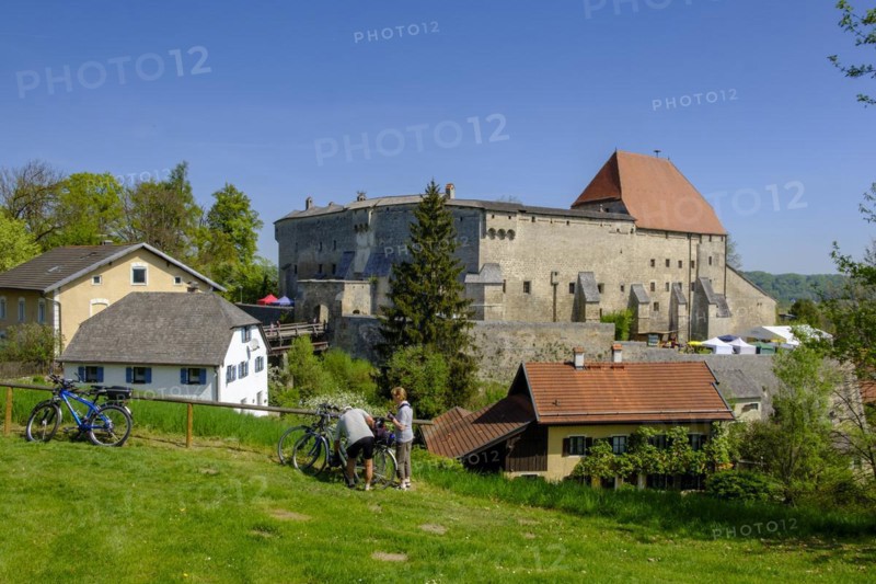 Tittmoning Castle