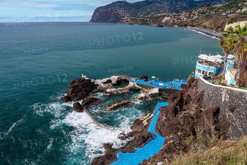 Piscinas naturais da Doca do Cavacas