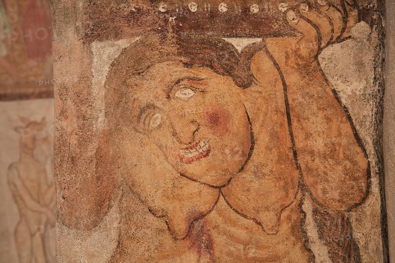 St. Jakob in Kastelaz with its famous Romanesque frescoes