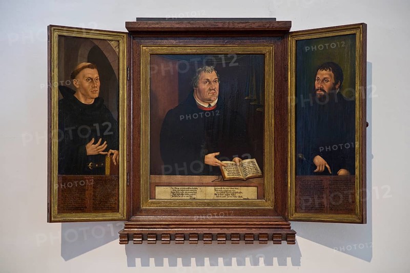 Luther shrine from 1572