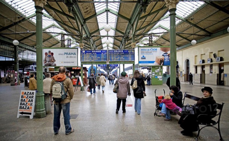 Western concourse