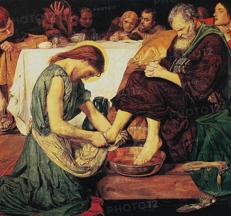 The Washing of Peter's Feet