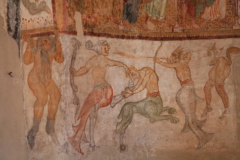 St. Jakob in Kastelaz with its famous Romanesque frescoes