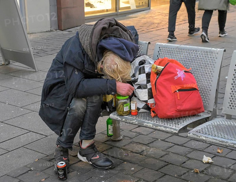 Homeless person