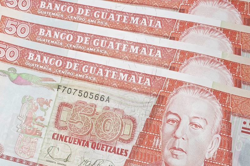 50 Guatemalan quetzales