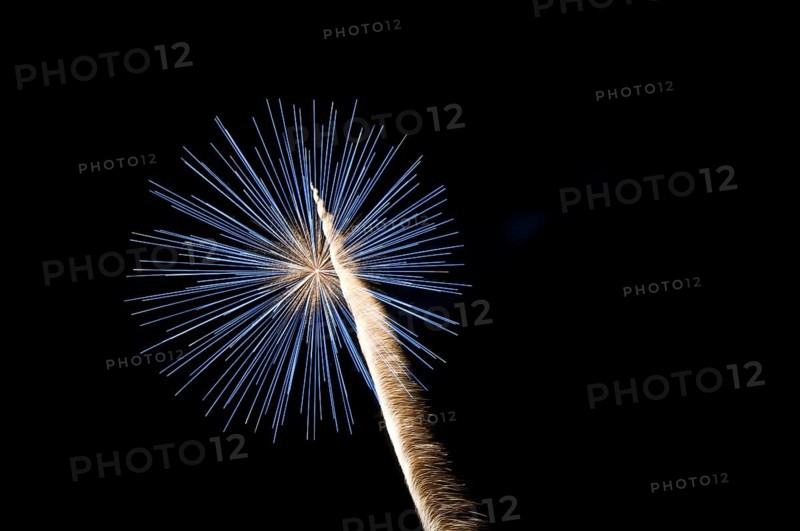Fireworks during Trinity Days