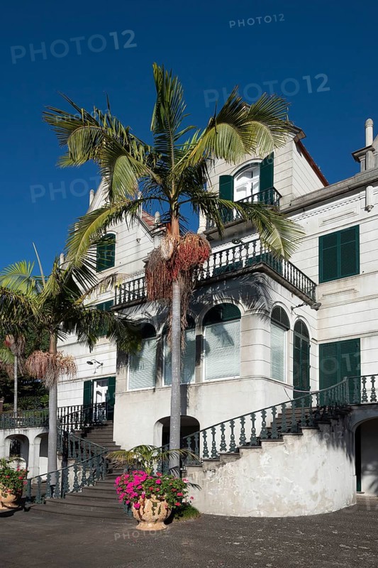 Jardim Tropical Monte Palace in the Jardim Botanico da Madeira