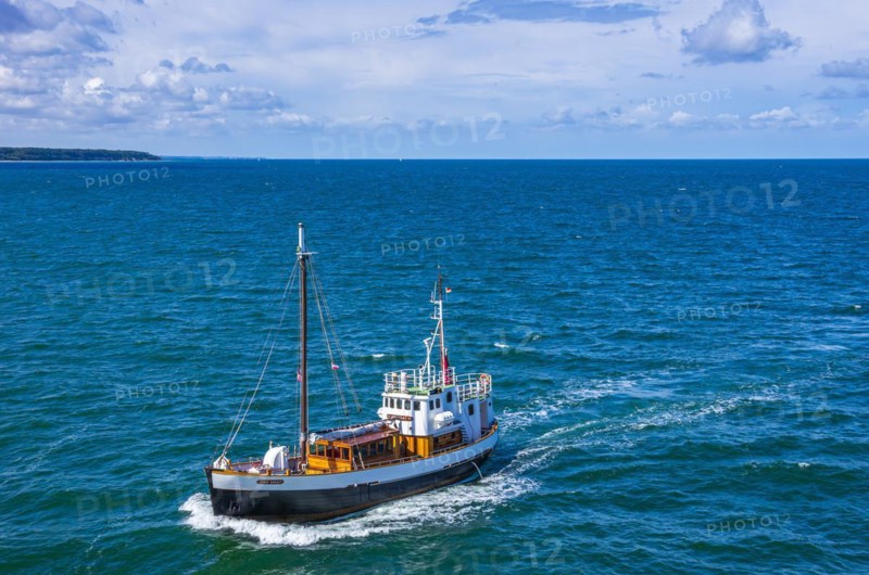 The gaff ketch Jan Maat