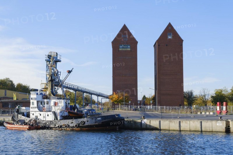 Granary at the harbour