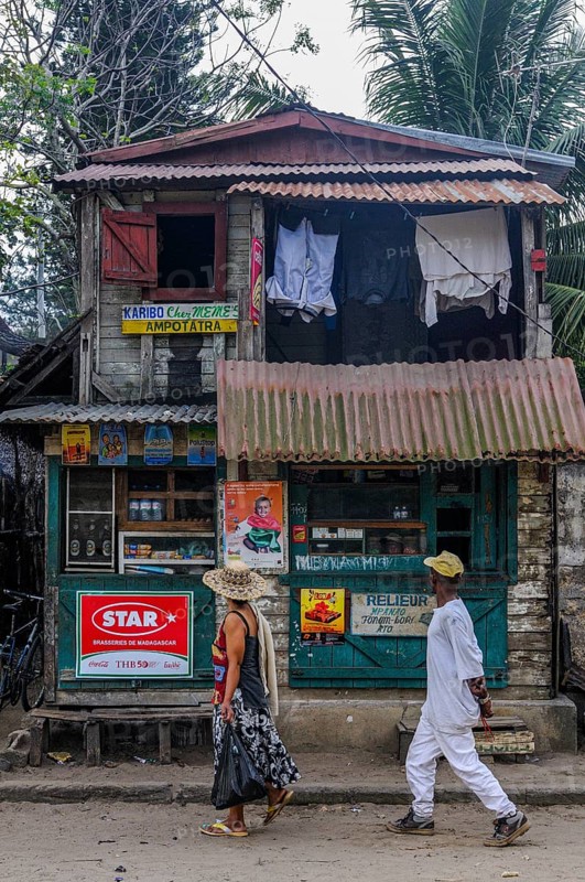 Little shop in Fort Dauphin