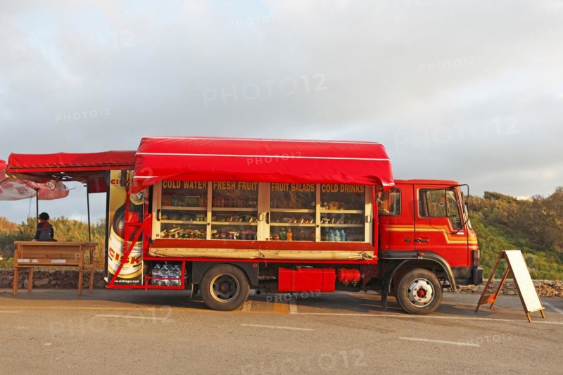 Red Beach Trolley at Golden Bay