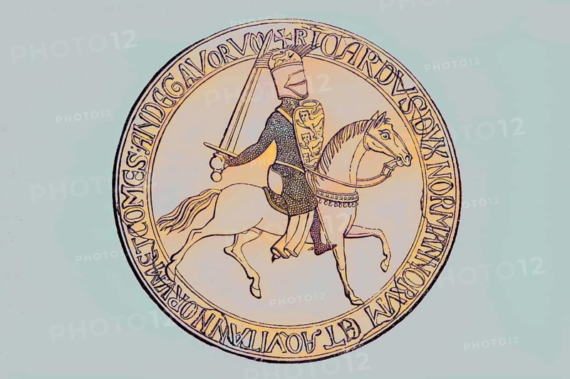 The Seal of Richard the Lionheart