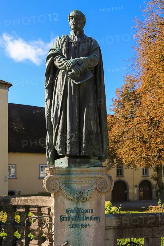 Karl Egon zu Fuerstenberg 1796-1854