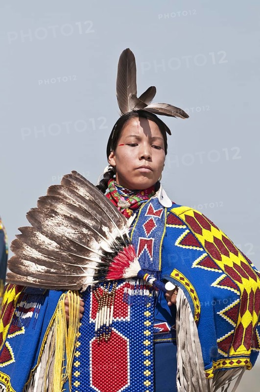 Female traditional dancer