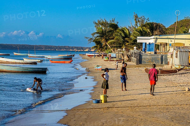 Town beach of Diego Suarez