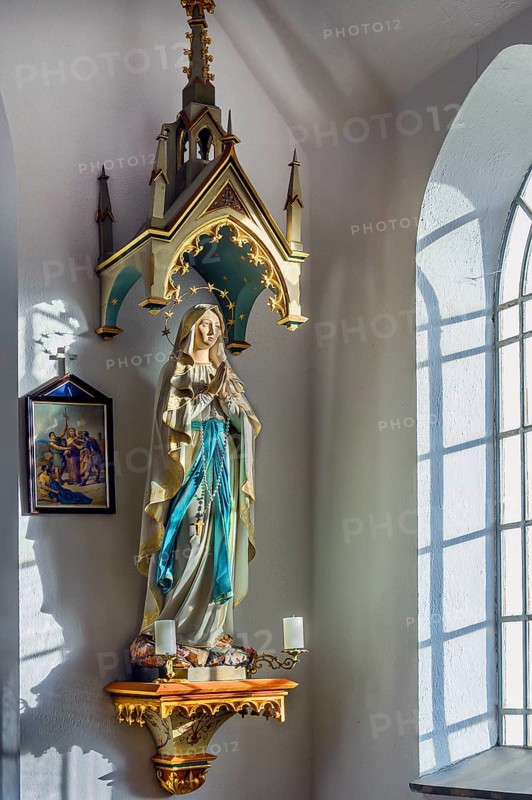 Figure of the Virgin Mary