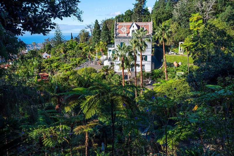 Jardim Tropical Monte Palace in the Jardim Botanico da Madeira