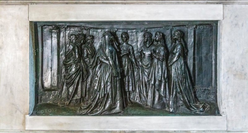 Tomb of the composer Bellini