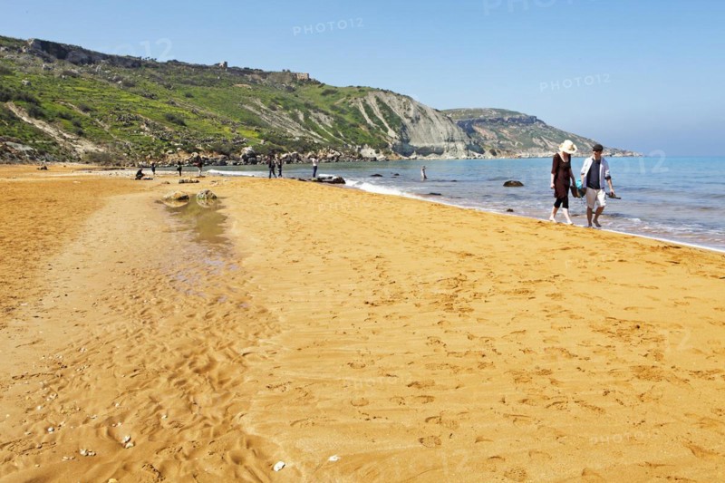 Sandy beach Beach at Ramla Bay or Cove