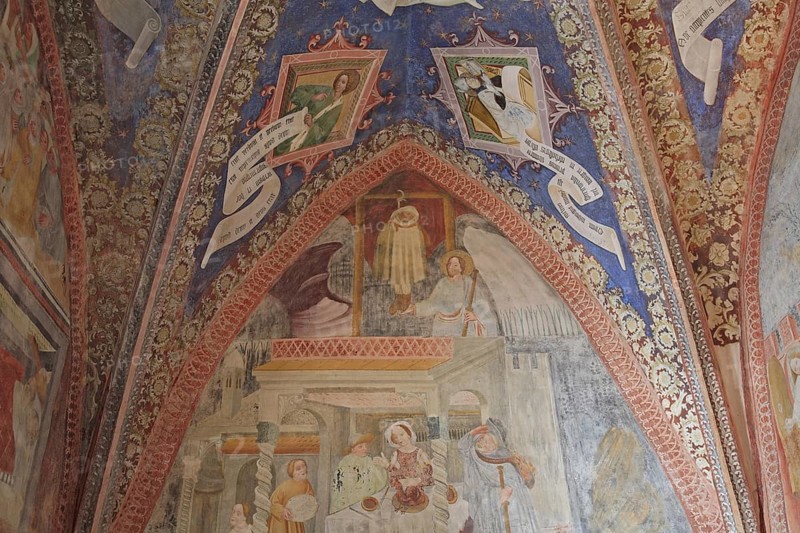 St. Jakob in Kastelaz with its famous Romanesque frescoes