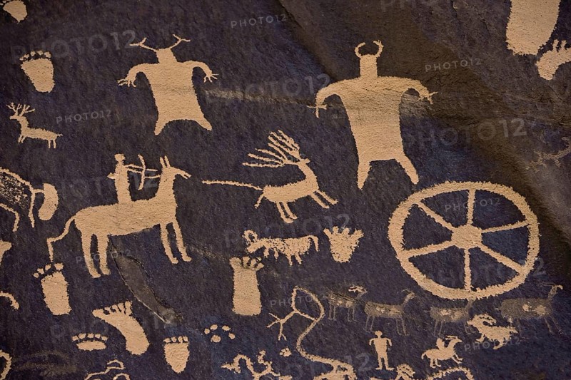 Newspaper Rock National Historical Site